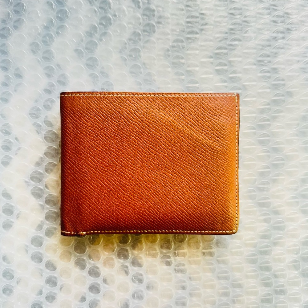 Hermen Bi-Fold Wallet / Brown